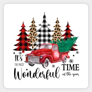 Irs the most wonderful time of the year Sticker